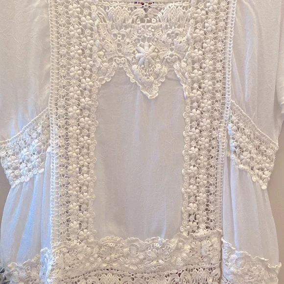 Cream & knit top - Picture 4 of 6